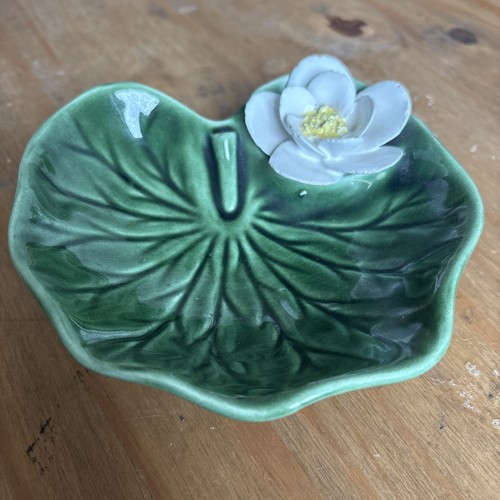 Vintage ceramic lily - vintage,