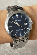 Accurist Blue Dial Quartz
