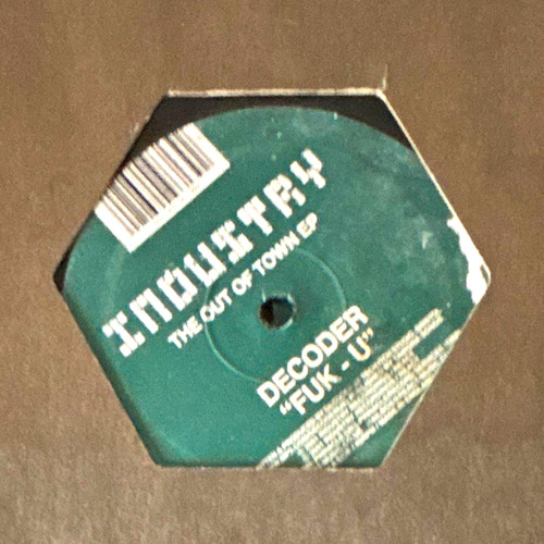 Drum and bass vinyl job - and,