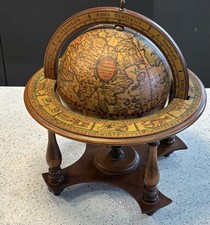 Vintage Rotating Italian Desk