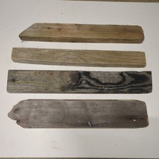 Driftwood 4 Flat Pieces
