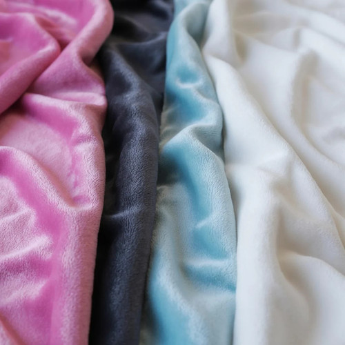 Luxurious minky fabric the - by,