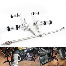 Forward Controls Footpegs For Honda VT 600 C CD VT600C VT600CD Shadow 1988-2007