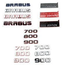 For Mercedes Benz Brabus Rocket Edition 700 800 900 badge G63 rear trunk emblem