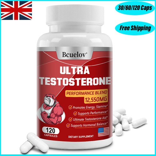 Testosteron booster capsules - testosteron,