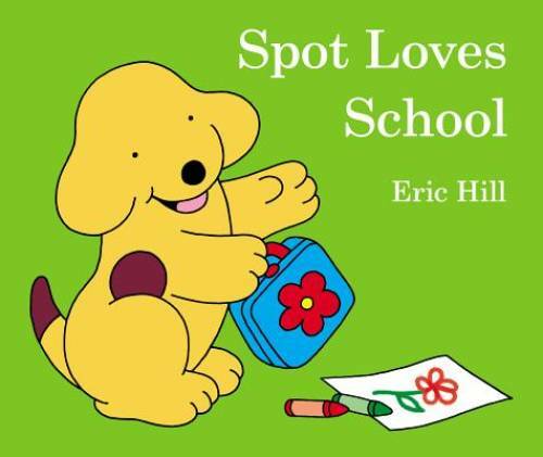 Spot loves school - school, book