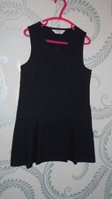 GIRLS M&S NAVY GYM SLIP age