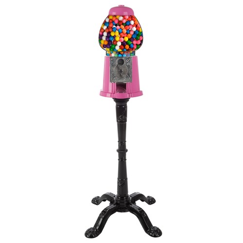 Gumball machine with - 15”,