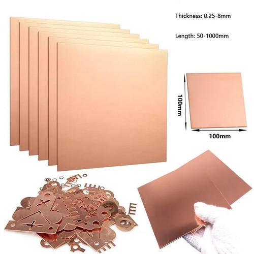 5mm 6mm thick t2 pure - t2,