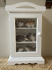 Lomonosov USSR And Russian Stamped Porcelain Figures And Cabinet Set Of 6