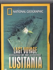 National Geographic – Last Voyage of the Lusitania (DVD, 2003) Documentary VG