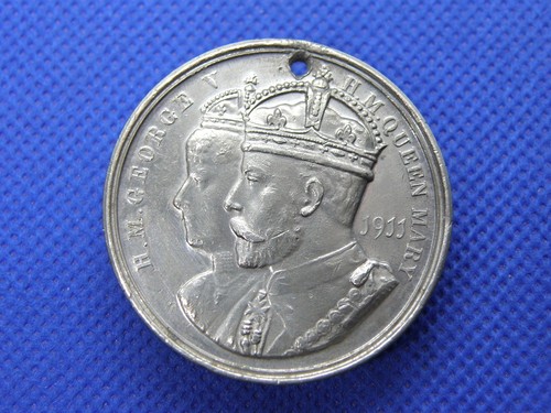 1911 historical medal - -, king