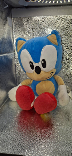 Sonic the hedgehog plush soft - sonic,