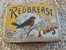 Vintage Large Ogdens Redbreast