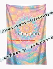 Pastel Mandala Bloom Art