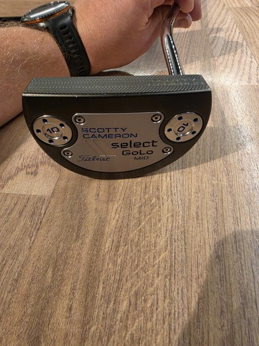 Scotty cameron select - scotty, mid