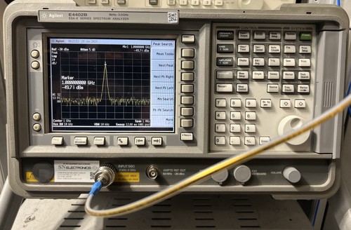 Agilent e4402b spectrum - ,