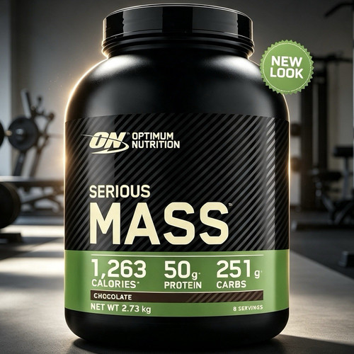 Optimum nutrition serious - optimum, mass