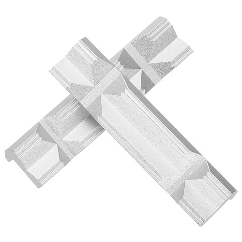 Aluminum vise jaws magnetic - 5",