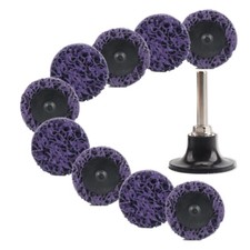 50mm Quick Change Disc Roll Easy Strip&Clean Disc Set Rust Removal Rotary Tool