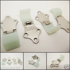 Classic Mini Clubman Estate Rear Sliding Window Catch SET OF 4 24A2391 woody