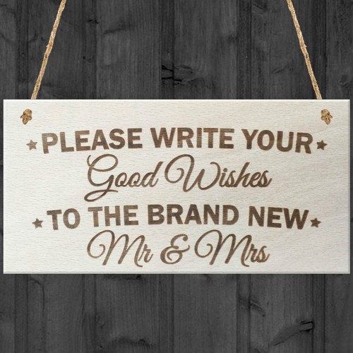 Good wishes new mrs - good, mr