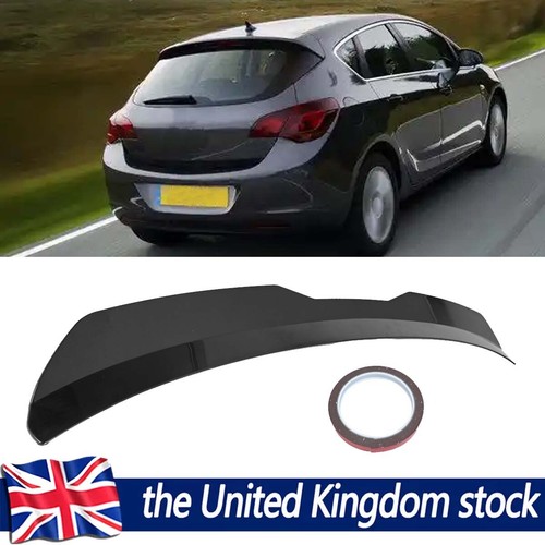 Rear roof boot trunk - boot, spoiler