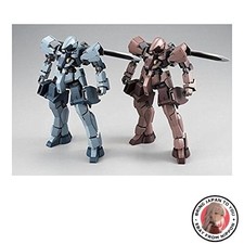 New BANDAI HG 1/144 Graze Ground Combat Specification Twin Set Plastic Model Kit