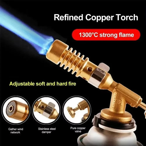 Butane gas blow torch - butane,