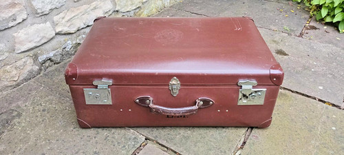Globetrotter suitcase vintage - globetrotter,