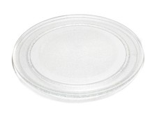 Flat Glass Microwave Turntable Plate 245mm For Asda & Tesco