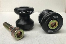 R&G RACING PAIR M8 BLACK