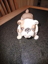 Resin English Bulldog Statue