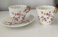 Antique Powell Bishop And Stonier 2 tea Cups And 1 Saucer * Please, read