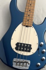 MUSIC MAN Sterling 4 -Blue Pearl- Used Electric Bass  1999