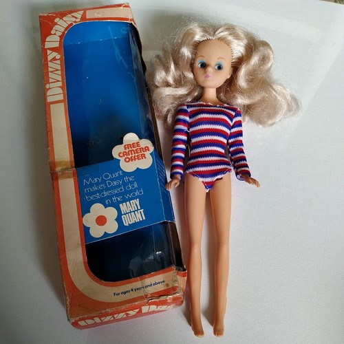 Mary quant daisy doll dizzy - quant, 'dizzy