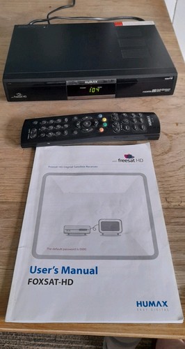 Humax foxsat digital - humax,
