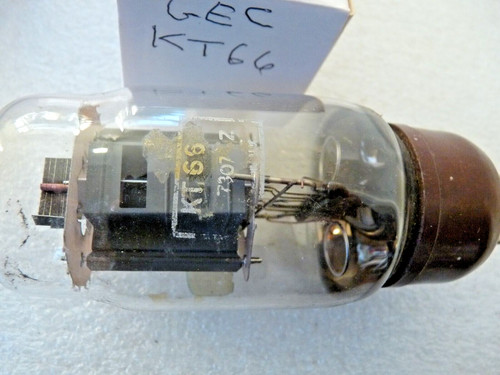 Gec kt66 clear glass used - ,