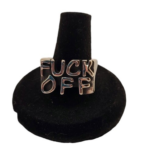 Fcuk off ring - f*ck,