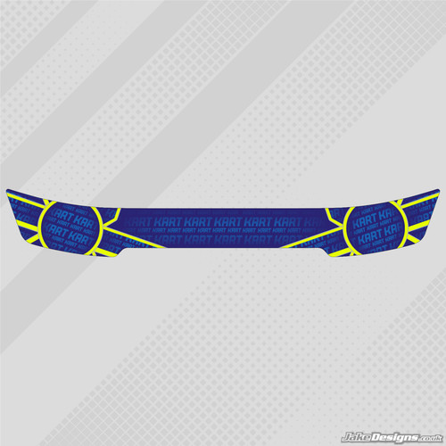 Kart style helmet visor - ln,