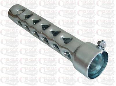 Universal exhaust silencer