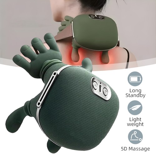 Neck and shoulder massager - shoulder,