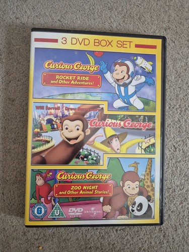 Curious george dvd - dvd, boxset