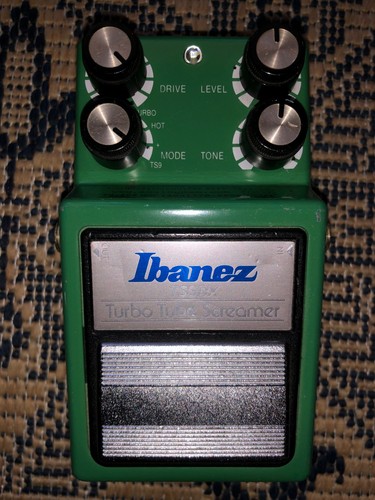 Analog man ibanez ts9dx tube - man,