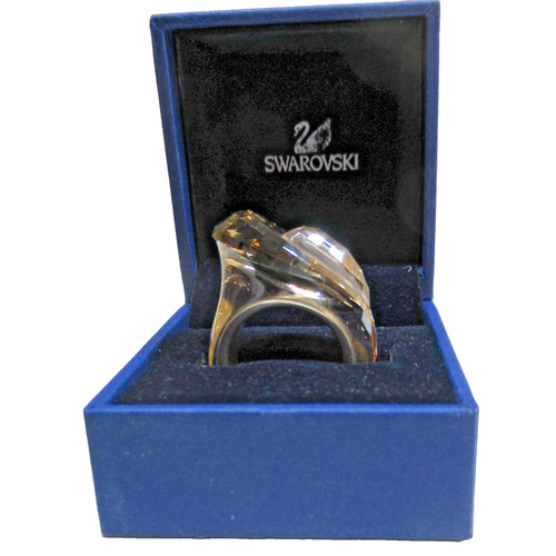 Swarovski nirvana ring smokey - nirvana,