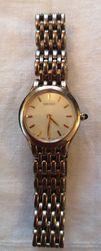 Vintage seiko gold plated - seiko,