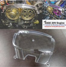 Clear Cam Pulley Gear Timing