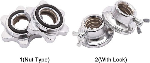 2pcs standard barbell - 2pcs,