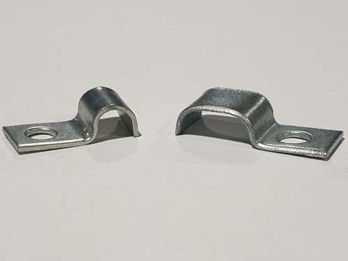 Zinc plated mild steel half - zinc,