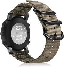 For Suunto Core (24mm) Watch Band Replacement Sport Strap Woven Nylon Adjustable
